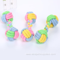 Dumbbell Dog Toy Teeth Cleaning Chew Toys